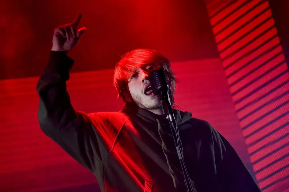 Paulo Londra en el Antel Arena en 2019
