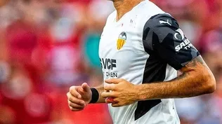 El corte que sufrió Maxi Gómez