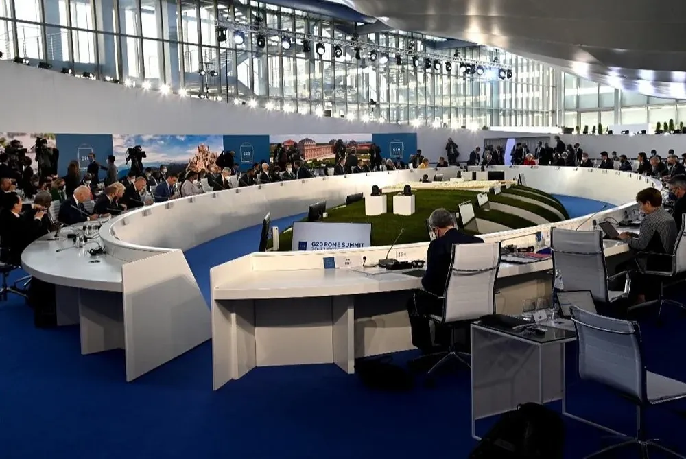 136 países dieron su visto bueno a principios de octubre al pacto negociado bajo la égida de la OCDE