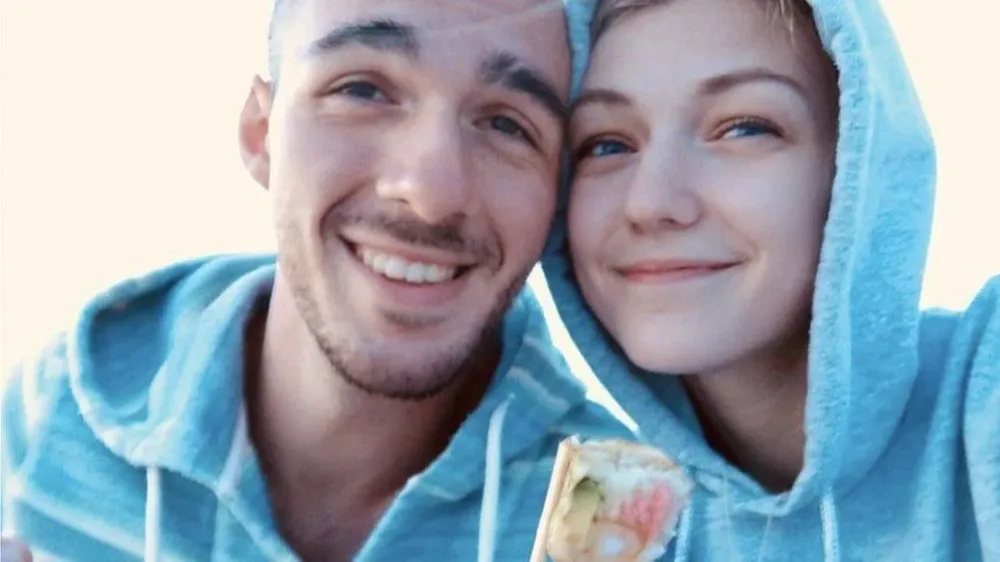 Brian Laundrie y Gabby Petito estaban en un viaje por EEUU cuando la joven desapareció
