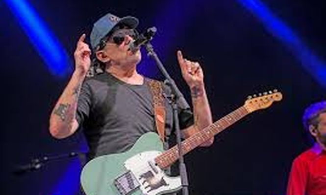 El artista argentino Andrés Calamaro