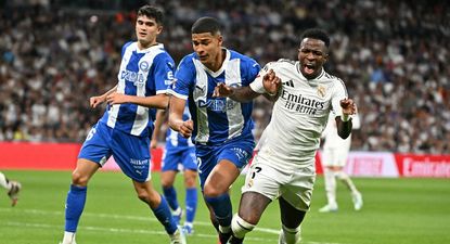 Mouriño ante Vinícius Jr.