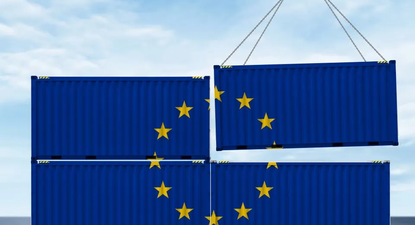 El superávit comercial de la Unión Europea con EE. UU. cayó un 27,8 % en julio