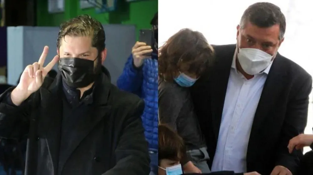 Gabriel Boric y Sebastián Sichel son los primeros candidatos a las elecciones presidenciales de Chile en noviembre.