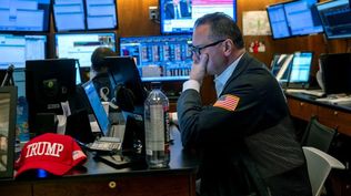 Las bolsas sufrieron esta semana importantes caídas por el miedo a la recesión en Estados Unidos.