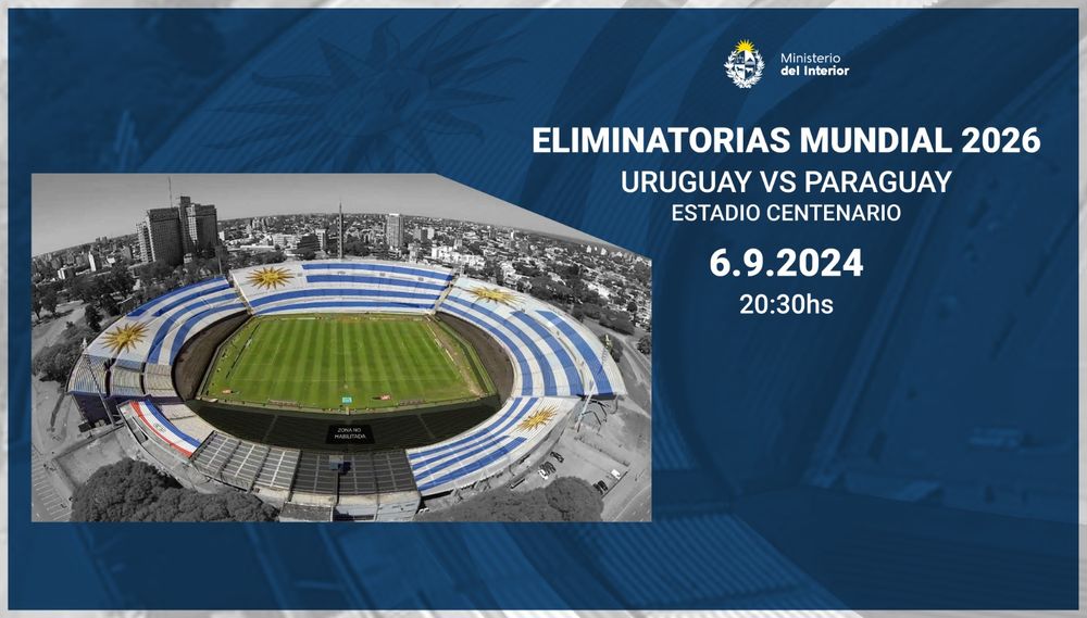 Operativo por despedida de Luis Suárez