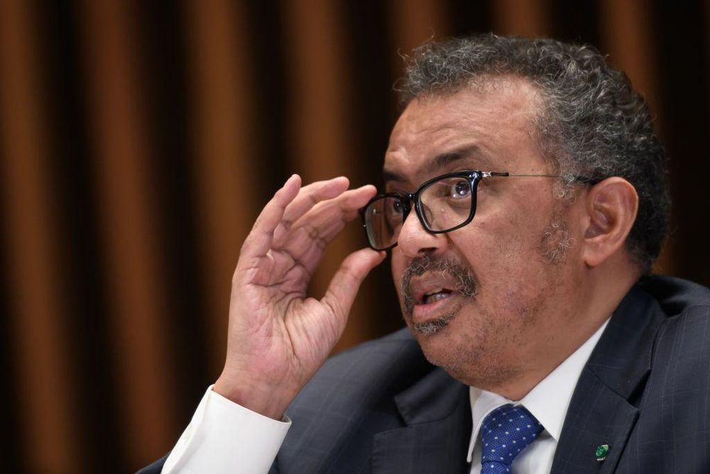 El director de la OMS, Tedros Adhanom Ghebreyesus, se ha mostrado alarmado por la velocidad con la que se está propagando la enfermedad.
