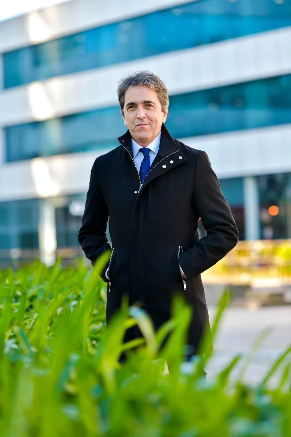 Presidente de CEDU, Guillermo Varela