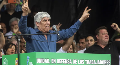 Hugo Moyano, secreatrio General de Camioneros, vuelve a la conducción de la CGT.&nbsp;