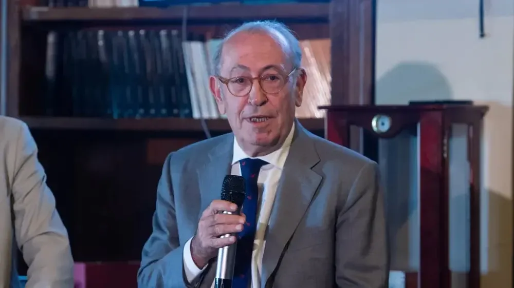 El exdirigente del PSOE Nicolás Redondo Terreros