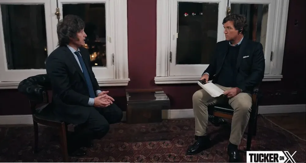 Milei fustigó al Papa Francisco