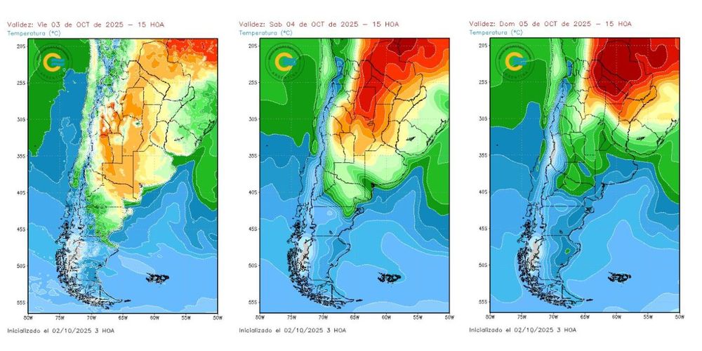 OLA DE CALOR EN ARGENTINA
