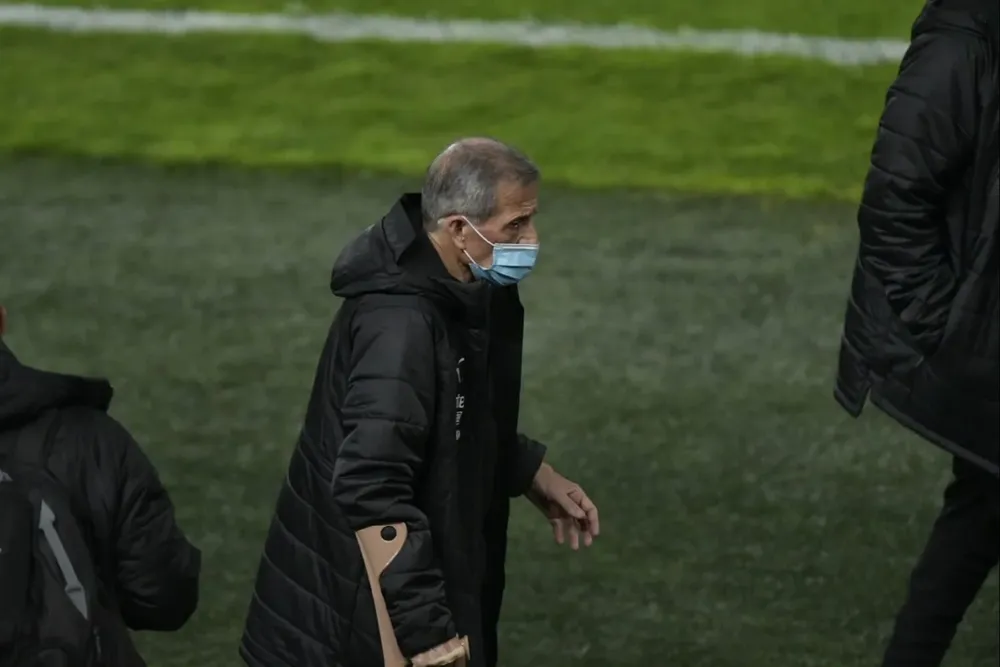 Tabárez en el Campeón del Siglo