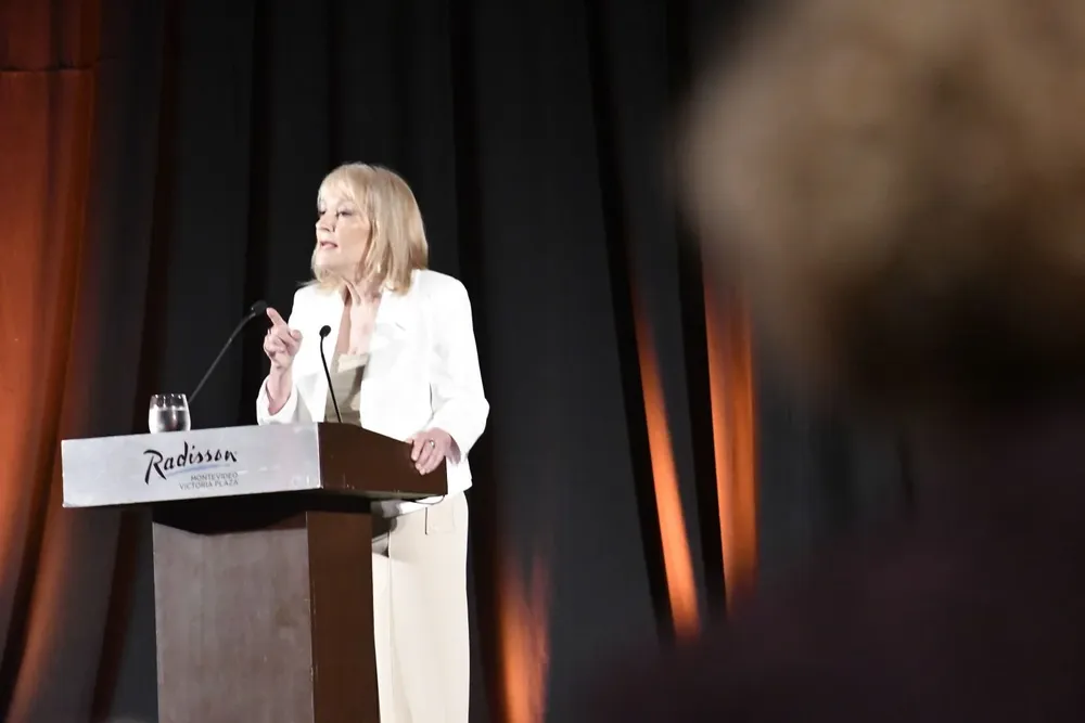 Carolina Cosse, intendenta de Montevideo