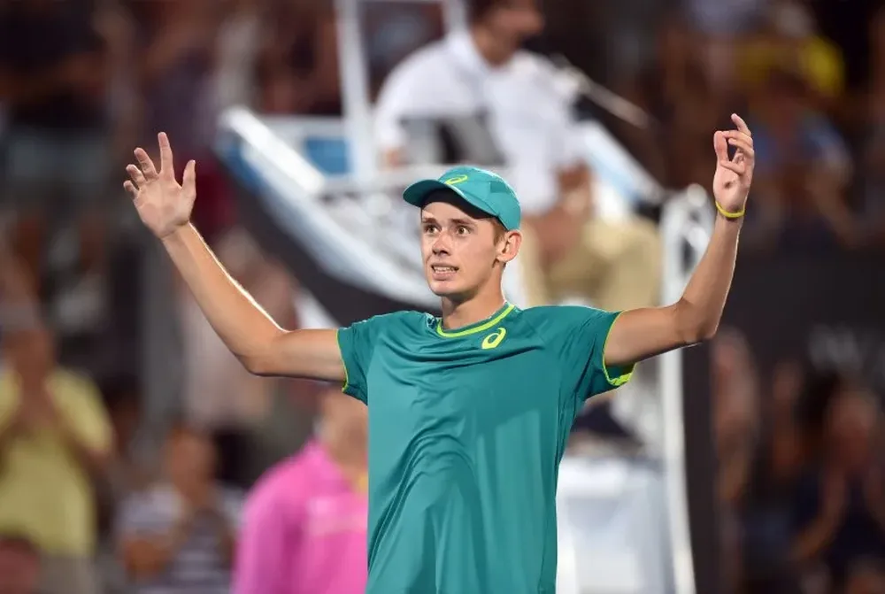 Alex de Miñaur, el tenista autraliano hijo de padre uruguayo
