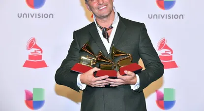 drexler, el rey de los grammy latino: tres premios de cuatro