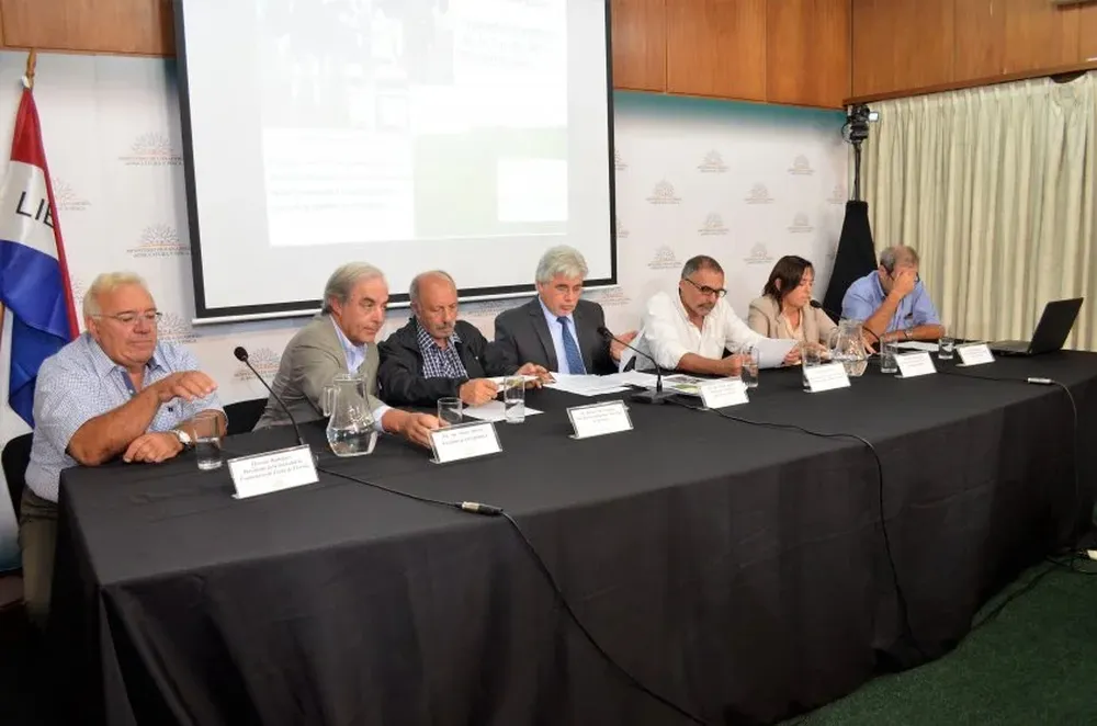 Horacio Rodríguez, Álvaro Ambrois, Ricardo De Izaguirre, Tabaré Aguerre, Carlos Colacce, Mariana Hill y José Olascuaga.