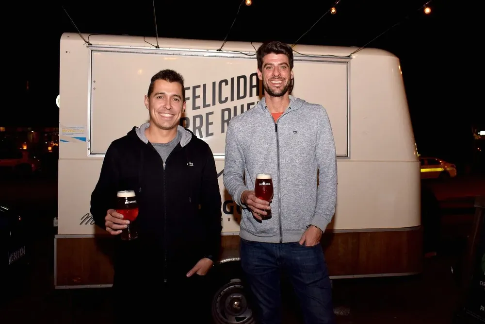 Pablo Freidenberger y Gustavo Comas