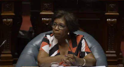 La senadora nacionalista Gloria Rodríguez impulsó el proyecto de ley de paridad