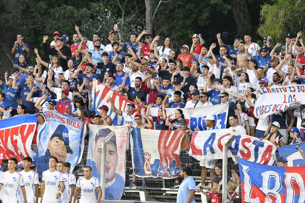 Hinchas de Nacional&nbsp;