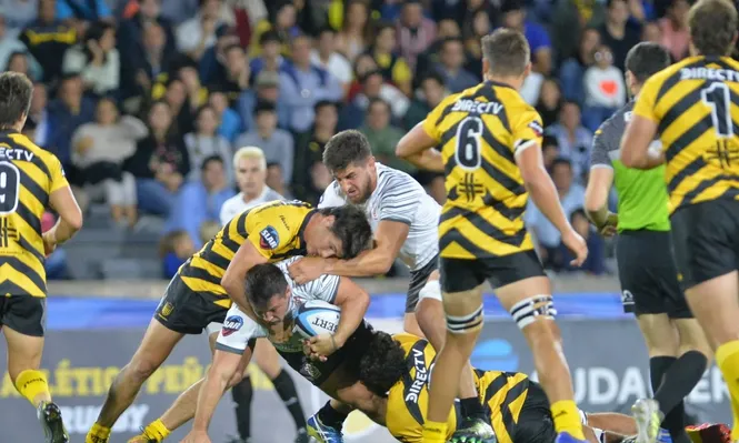 Como una primera cita: Peñarol y el rugby se conocieron y se empezaron a ilusionar