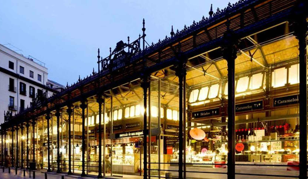 El Mercado de San Miguel, el más popular de un fenómeno madrileño.