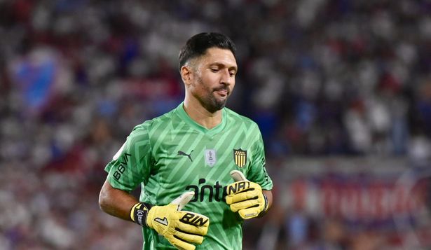 Martín Campaña en su debut clásico