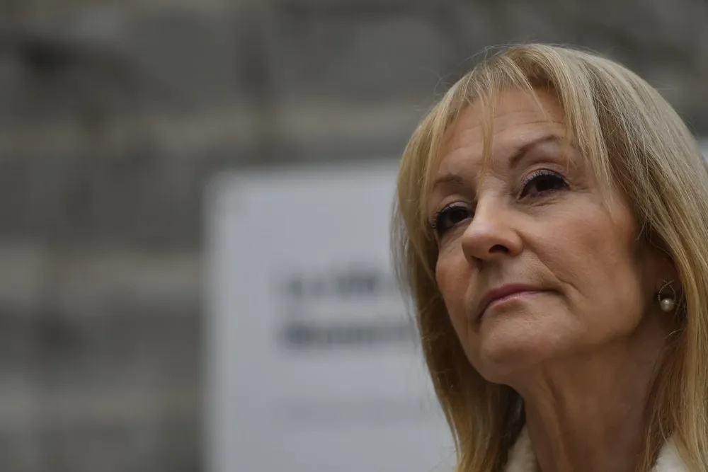 Carolina Cosse, intendenta de Montevideo