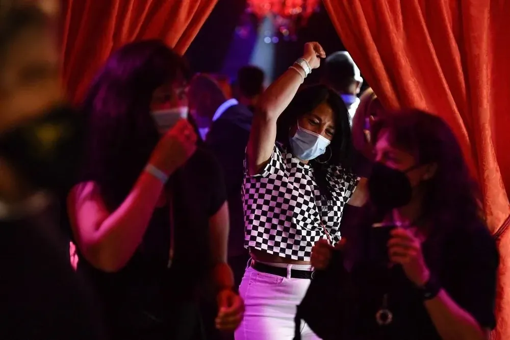 De la fiesta participaron 400 asistentes, entre jóvenes y adultos