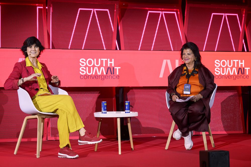 La fundadora de South Summit y la empresaria más influyente del comercio minorista brasileño compartieron escenario en una conversación que no necesitó intermediarios.