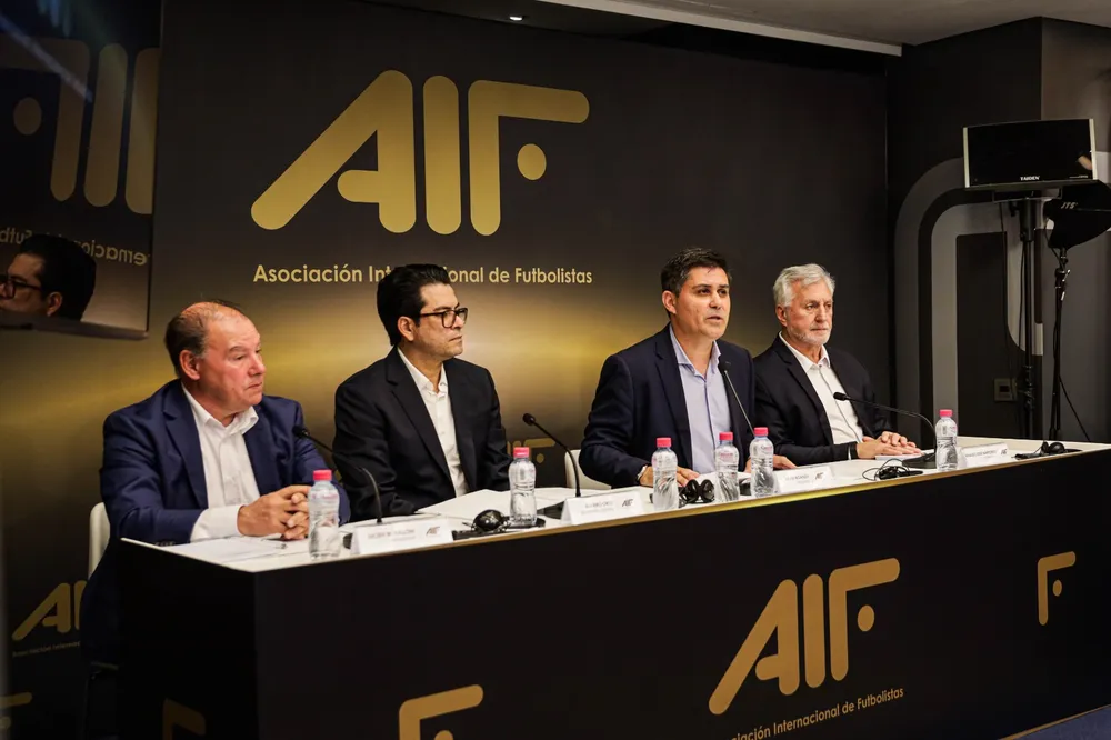 David Aganzo, presidente del sindicato de futbolistas españoles, encabezó la creación de AIF, nuevo gremio internacional de jugadores