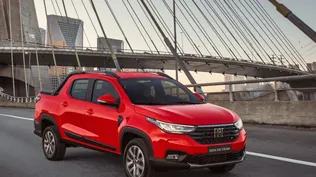 La nueva Strada denota la especialización de Fiat como fabricante de camionetas para todo tipo de usos.