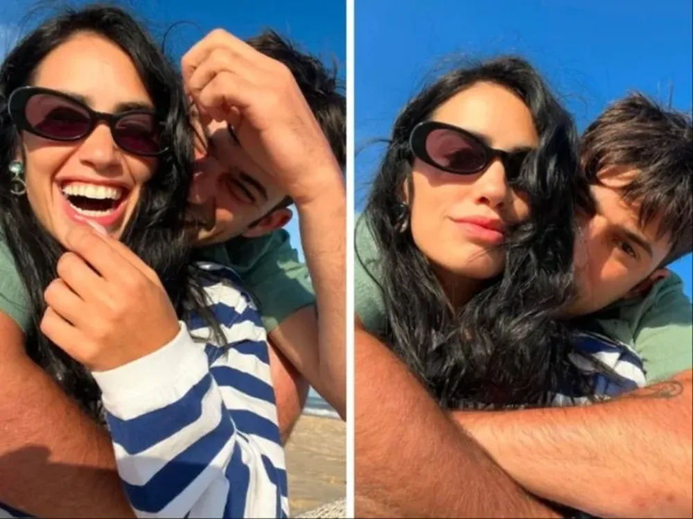 Lali Espósito y Pedro Rosemblat