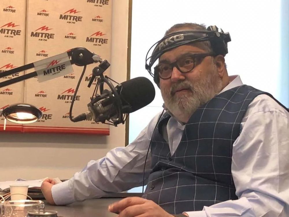 Jorge Lanata volvió a conducir su programa de radio