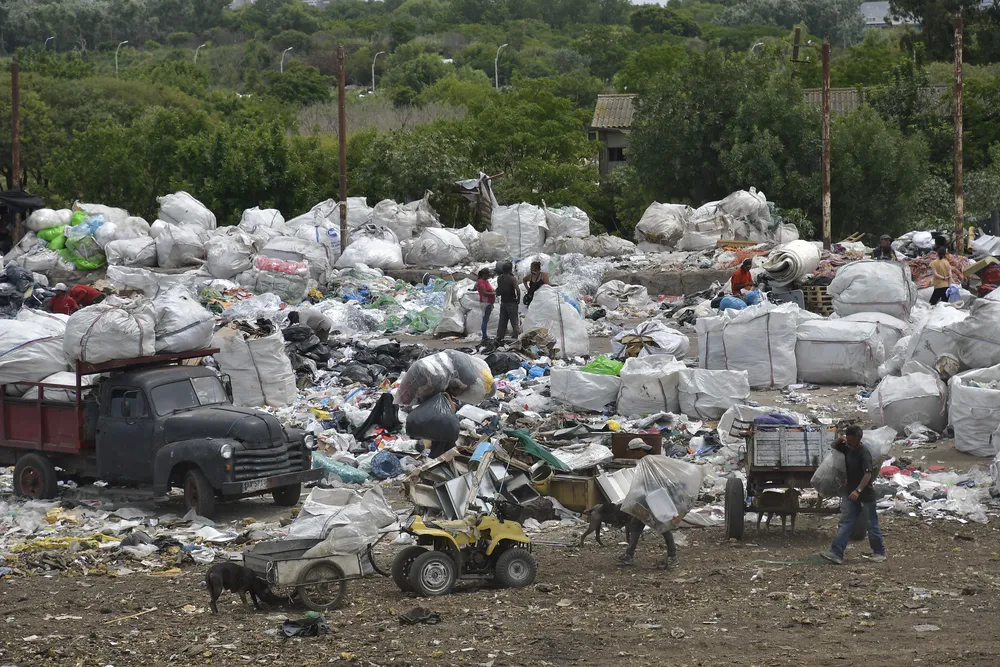 Archivo. La usina Felipe Cardoso