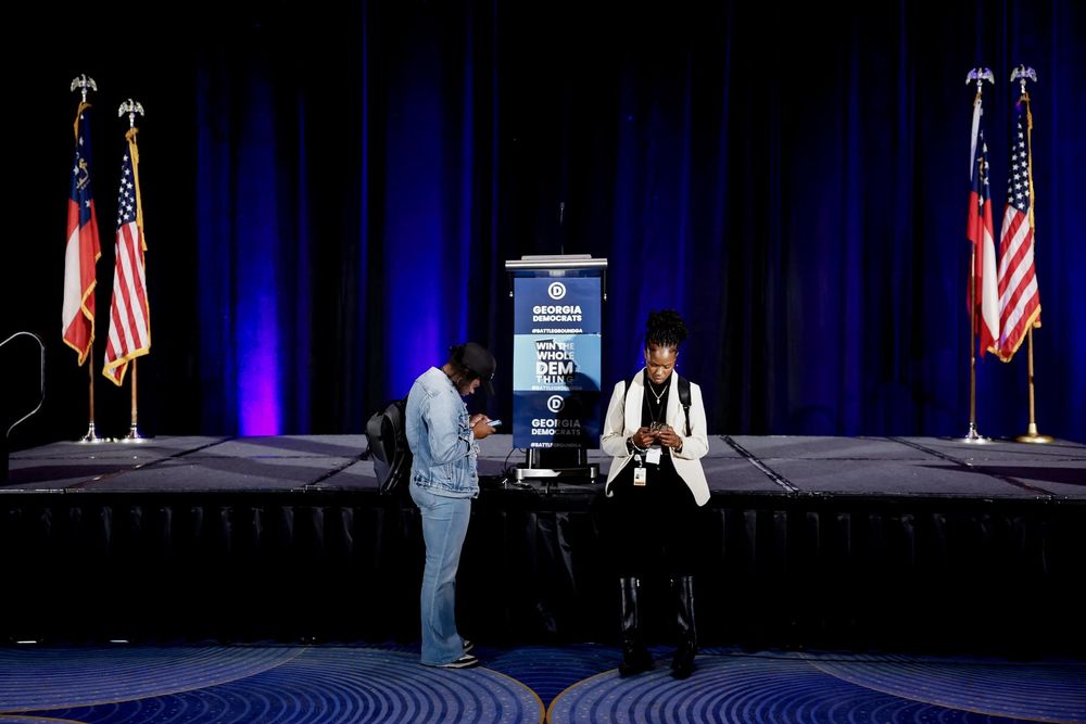 El cuartel general de kamala Harris.