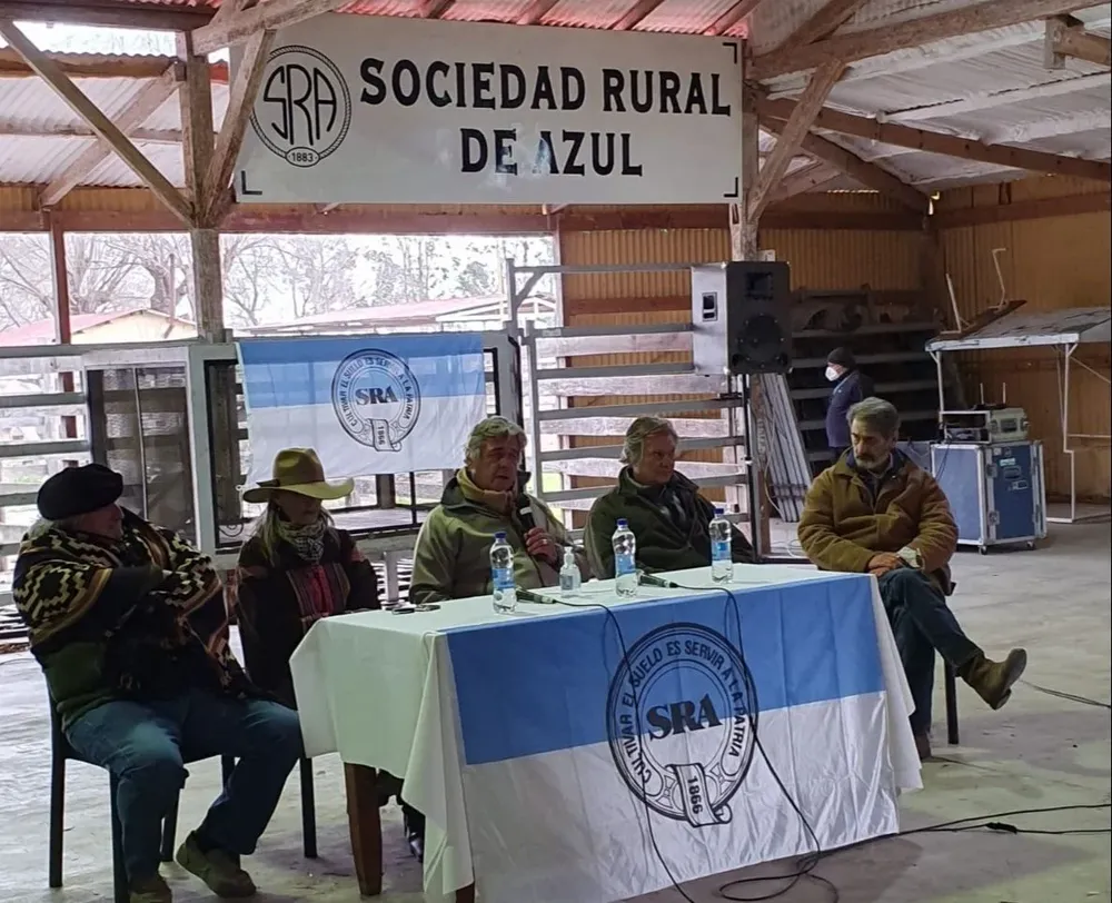 La Sociedad Rural Argentina presentó el informe esta semana en una reunión realizada en la localidad de Azul.