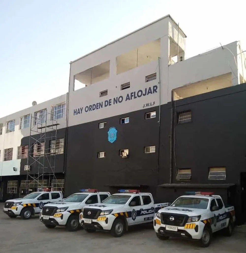 Inscripción en Sede Policial