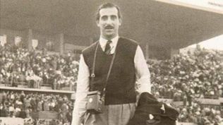 Alfredo Testoni en el Mundial de Brasil de 1950