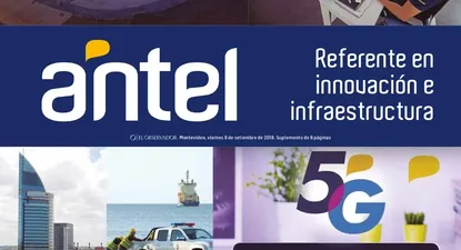 Antel: 45 años de liderazgo tecnológico