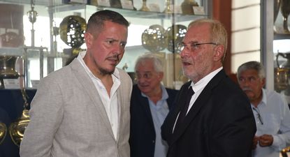 Trostchansky tendría que ir al sicólogo, está todo el día hablando de Nacional: Antonio Palma le pegó duro al delegado de Peñarol