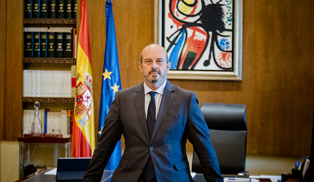 El presidente del Senado español, Pedro Rollán.