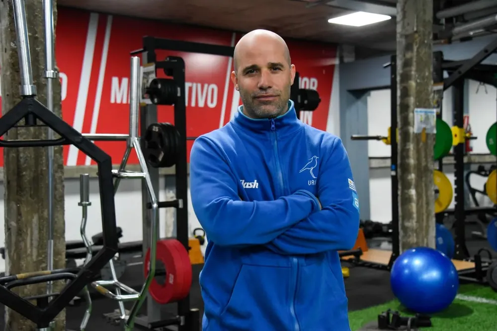 Federico Izeta, PF de Los Teros