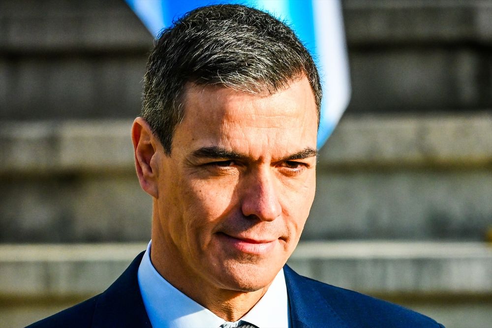 El presidente del Gobierno, Pedro Sánchez.