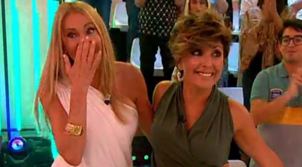 Sonsoles Ónega y Ana Obregón en Antena 3