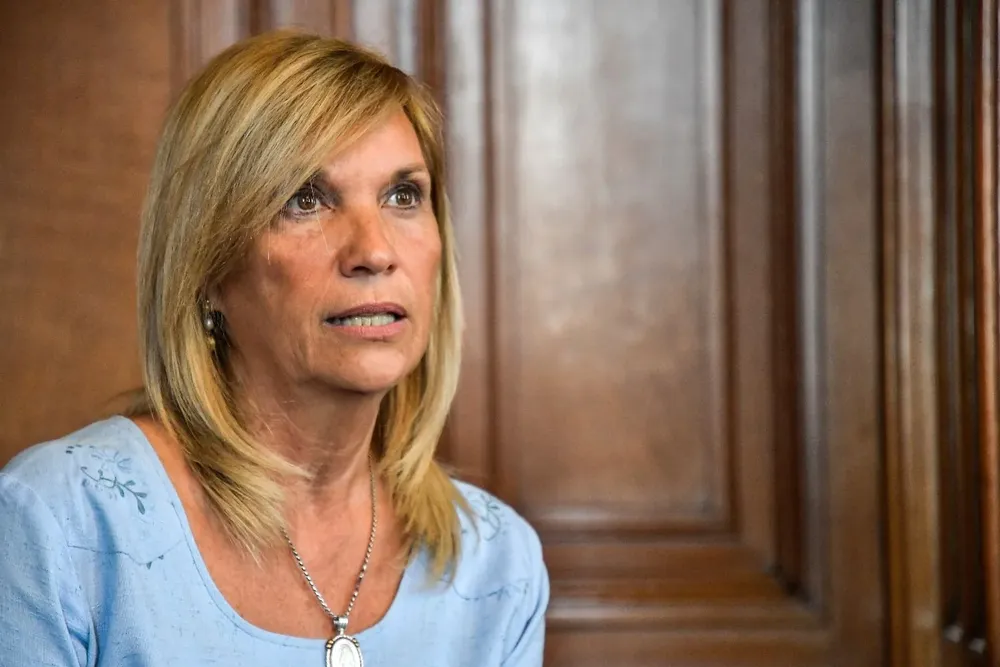 Beatriz Argimón, vicepresidenta de la República