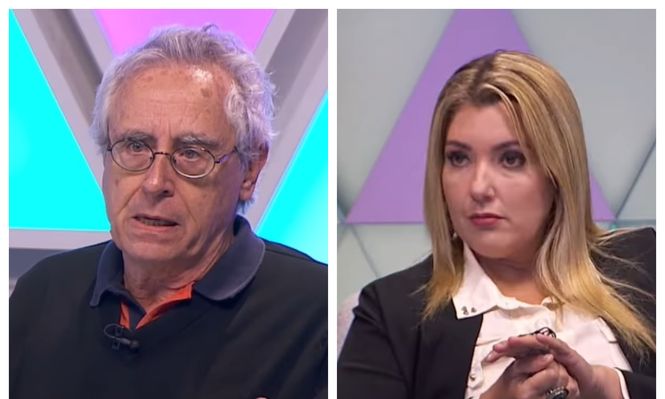 Alfredo García y Valeria RIpoll en Esta boca es mía