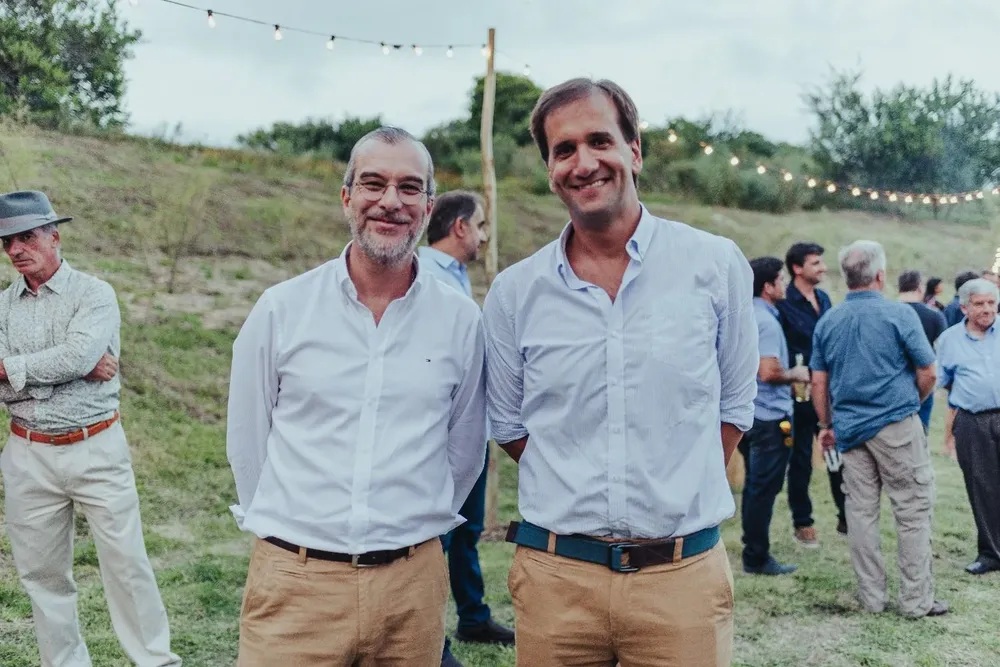 Pilar Cairo y Micaela Muto