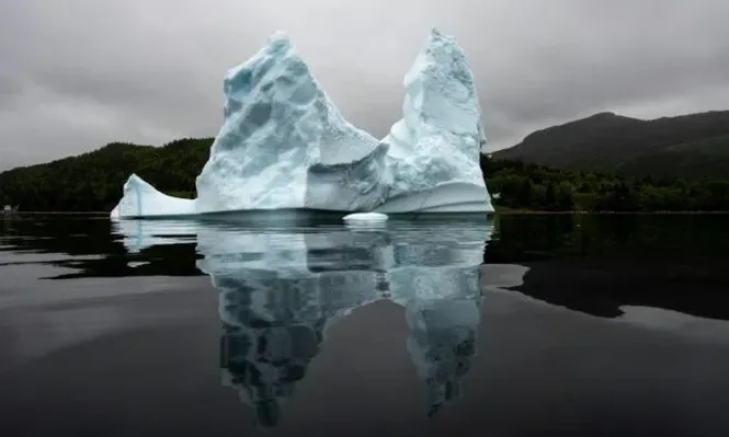 El cambio climático:un iceberg contemporáneo