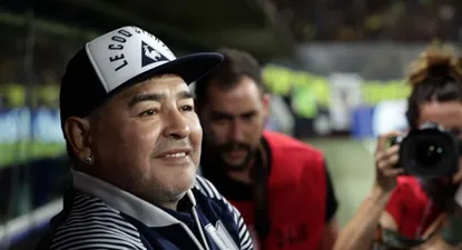 maradona cumple 60 anos y estrellas del futbol lo saludaron